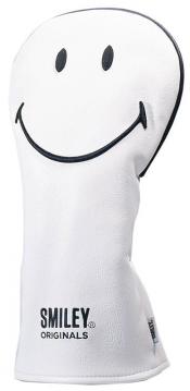 KraveGolf Classic Smiley Originals Headcover, weiß