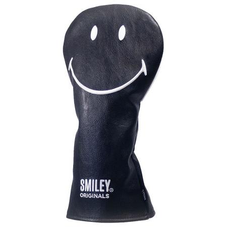 KraveGolf Classic Smiley Originals Headcover, schwarz