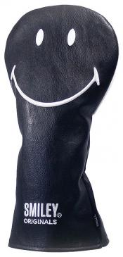 KraveGolf Classic Smiley Originals Headcover, schwarz