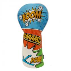 KraveGolf Classicom Comic Book Headcover