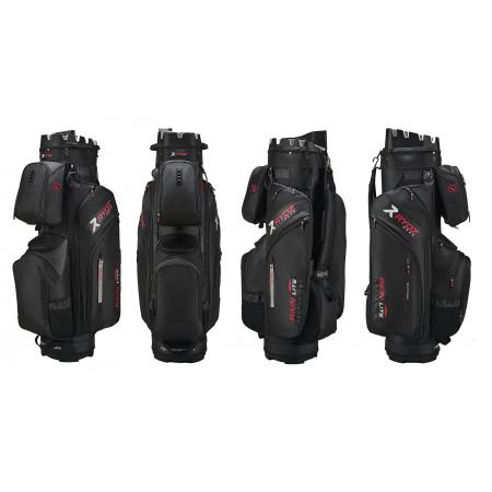 Rydz Gear Cartbag Big Rick WR Oversize, schwarz