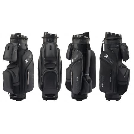 Rydz Gear Cartbag Big Rick WR, schwarz/anthrazit