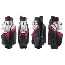 Rydz Gear Cartbag Big Rick WR schwarzrotweiß