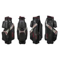 Rydz Gear Cartbag Big Rick WR schwarzsilberanthrazit