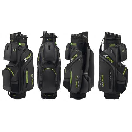 Rydz Gear Cartbag Big Rick WR, anthrazit/schwarz/lime