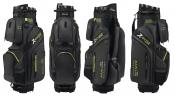 Rydz Gear Cartbag Big Rick WR, anthrazit/schwarz/lime