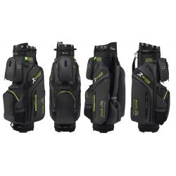 Rydz Gear Cartbag Big Rick WR anthrazitschwarzlime