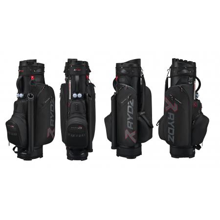 Rydz Gear Cartbag Lucky Nine WR Oversize, schwarz