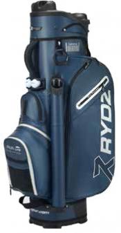 Rydz Gear Cartbag Lucky Nine WR Oversize, navy/silber