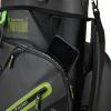 Rydz Gear Cartbag Lucky Nine WR, schwarz/anthrazit/lime