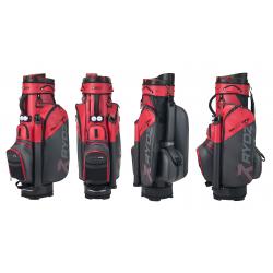 Rydz Gear Cartbag Lucky Nine WR schwarzrot