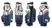 Rydz Gear Cartbag Lucky Nine WR, navy/weiß/rot