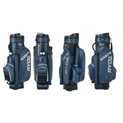 Rydz Gear Cartbag Lucky Nine WR navysilber