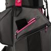 Rydz Gear Cartbag Firebee WR, grau/schwarz/pink