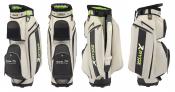 Rydz Gear Cartbag Firebee WR, silber/schwarz/lime