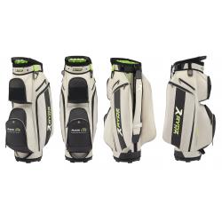 Rydz Gear Cartbag Firebee WR silberschwarzlime