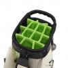 Rydz Gear Cartbag Firebee WR, silber/schwarz/lime
