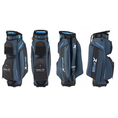 Rydz Gear Cartbag Firebee WR, navy/schwarz/blau