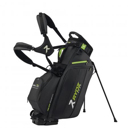 Rydz Gear 2 in 1 Hybrid Bag Jetpack WR, schwarz/ime