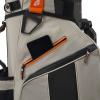 Rydz Gear 2 in 1 Hybrid Bag Jetpack WR, silber/schwarz/orange
