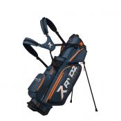 Rydz Gear 2 in 1 Hybrid Bag Sidekick WR, navy/orange/weiß