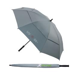 Rydz Gear Automatik UVGolfschirm anthrazitweißlime