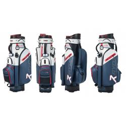 SALE Rydz Gear Cartbag Lucky Nine WR navyweißrot