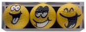 Golfball-Set &quote;Smiling Faces&quote;
