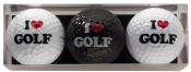 Golfball-Set &quote;I love Golf&quote;