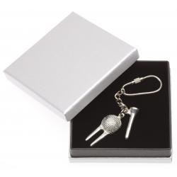 ZinnSchlüsselanhänger Golftee