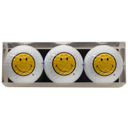 Golfball-Set &quote;Smiley&quote;