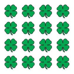 Golfdotz Golfballmarkierungen Lucky Clovers