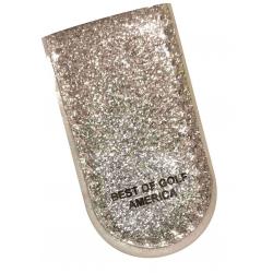 Crocodily Clip SoftMagnetklemme für Ballmarker silber