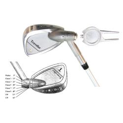 TTraveller 8in1 Golfschläger LFlex Standard Griff