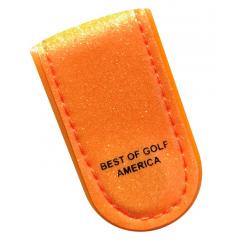 Crocodily Clip SoftMagnetklemme für Ballmarker orange