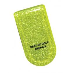Crocodily Clip SoftMagnetklemme für Ballmarker gelb