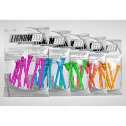 Lignum Special Tees blau 72mm 12 Stück