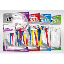 Lignum Classic Tees bunt 62mm 16 Stück