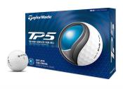 TaylorMade Golfball Tour Preferred TP5, 12 Stück, weiß