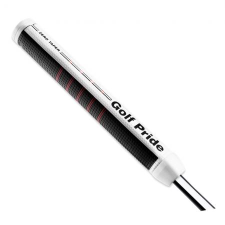 Golf Pride Zero Taper Putter Griff, schwarz/weiß, large (Jumbo)