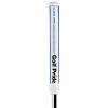 Golf Pride Zero Taper Putter Griff, blau/weiß, medium (Midsize)