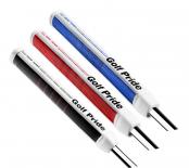 Golf Pride Zero Taper Putter Griff, rot/weiß, medium (Midsize)