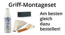 Golfgriff Montageset