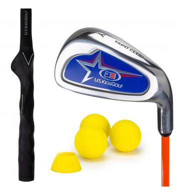 U.S. Kids Golf Yard Club Lern- und Übungsschläger (RS51), 130-137cm, RH