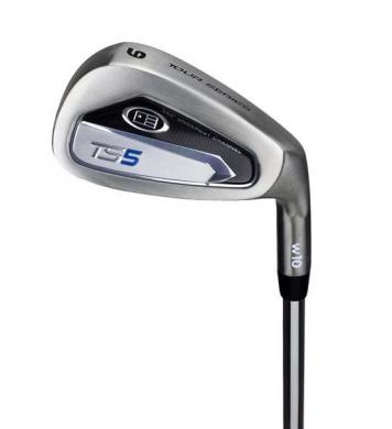 U.S. Kids Golf Tour Series Einzelschläger TS57, 145-152cm, RH, Eisen 9, Stahl