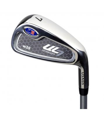 U.S. Kids Golf UL7 Einzelschläger Ultralight UL45, 115-122cm, RH, Eisen 7