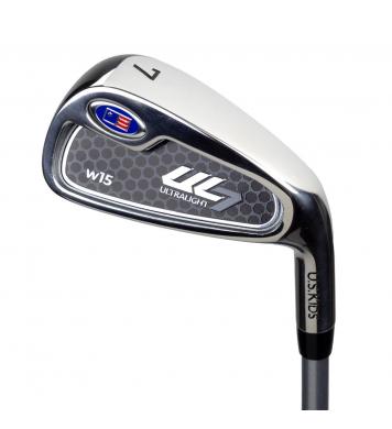 U.S. Kids Golf UL7 Einzelschläger Ultralight UL57, 145-152cm, RH, Eisen 7