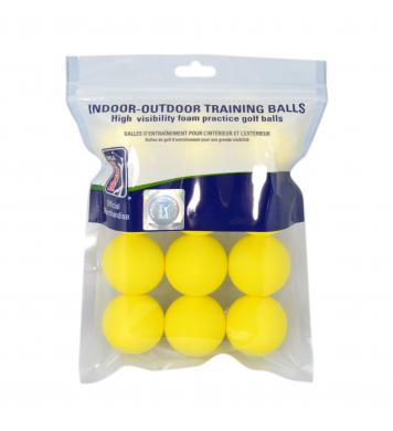 PGA Tour Golf Soft Foam Übungsball, 12 Stück