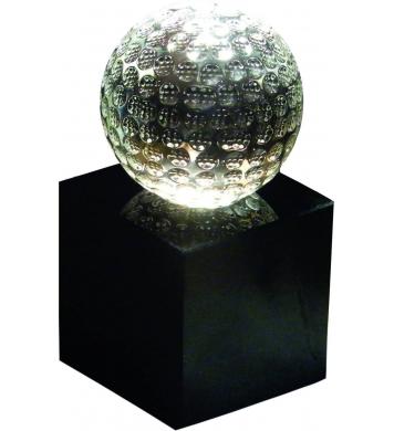 Crystal Golfball Trophäe