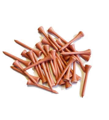 Silverline Holztees flamingo, 30 Stück